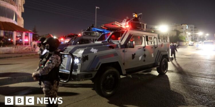 Jordan says 16 arrested over foiled rocket and drone attack plots