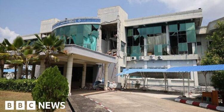 Myanmar’s capital Nay Pyi Taw to be redrawn following earthquake