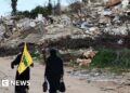 Hezbollah at crossroads after blows from war weaken group
