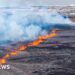 Residents evacuated as lava spews out