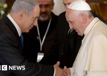 Israel’s muted response to Pope Francis’s death signals tensions over Gaza