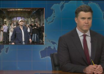 ‘SNL’ Mocks Morgan Wallen’s Walk-Off From the Show in Two Segments