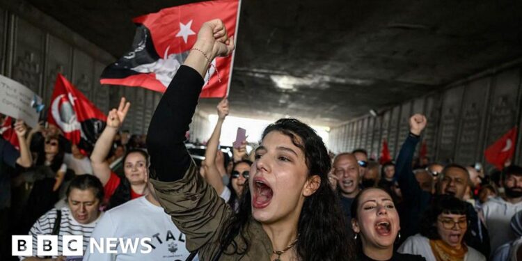 Muse cancel Turkish gig after pressure from anti-government protesters