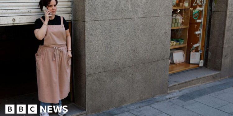 How power outage in Spain and Portugal unfolded