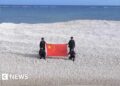 Beijing seizes tiny sandbank in South China Sea
