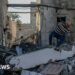 Israeli air strike destroys part of last fully functional hospital in Gaza City