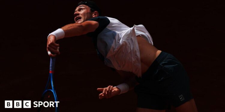 Madrid Open: Jack Draper advances as Grigor Dimitrov beats Jacob Fearnley