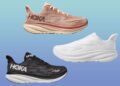 Travel-ready Hoka Clifton 9 Shoes Are on Sale at Zappos