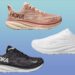 Travel-ready Hoka Clifton 9 Shoes Are on Sale at Zappos