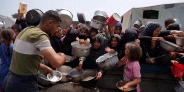 Charities in Gaza are running out of food as Israel blocks all aid supplies