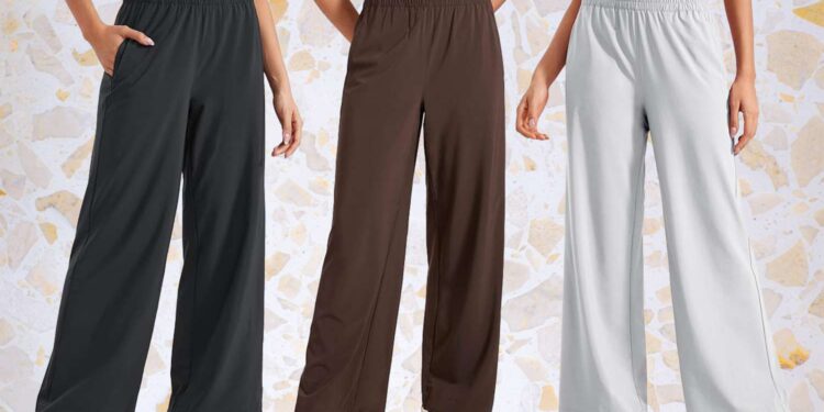 These Comfy $35 Travel Pants Look Just Like This $118 Version