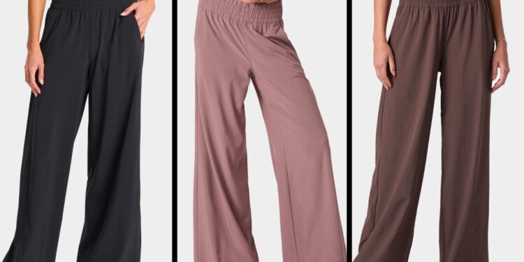 These Petite Vuori Pants Are Traveler-approved