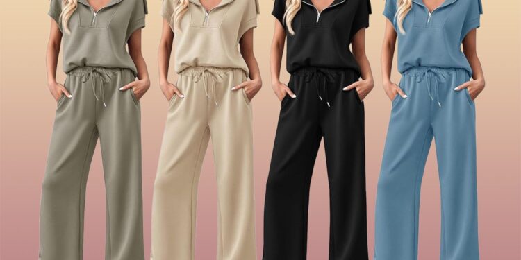 This $30 Amazon Travel Outfit Looks Like a $200 Set