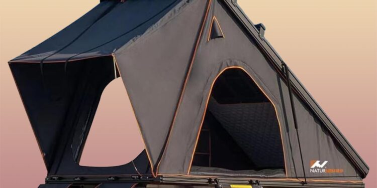 This Amazon Rooftop Tent Is Car Camping-approved