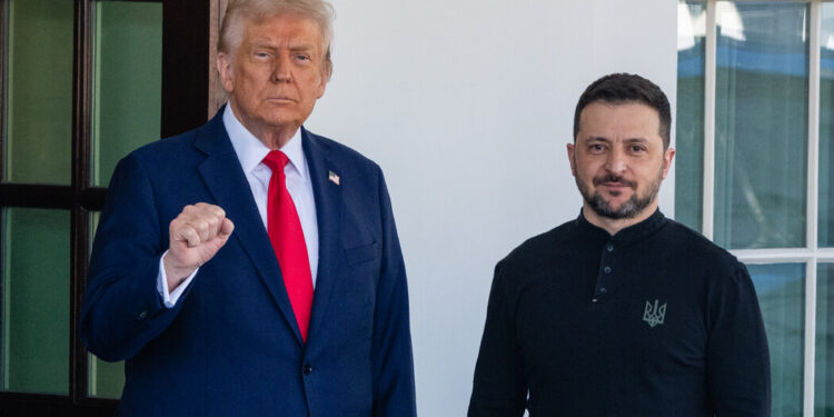 How Zelensky Maneuvered Himself Out of the Doghouse With Trump