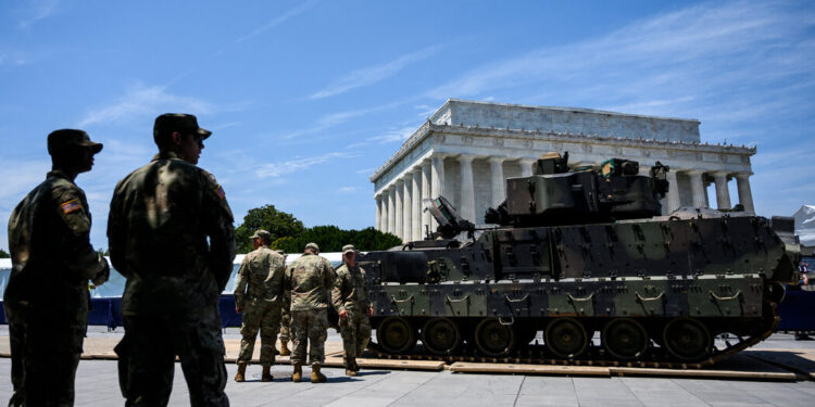 Army Plans a Big Parade That Could Fall on Trump’s Birthday