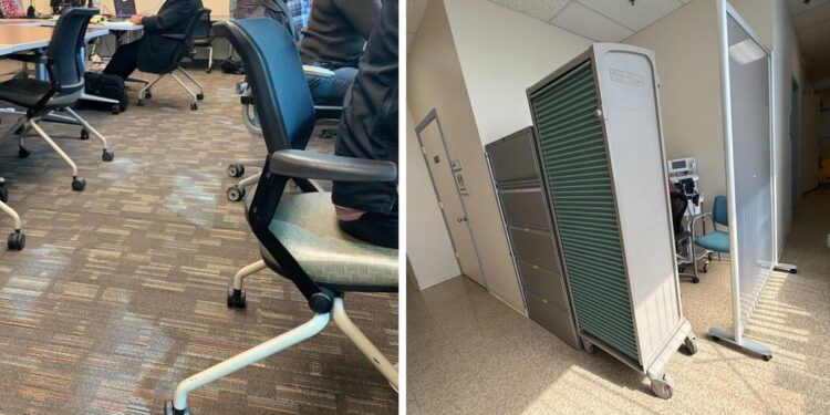 Trump’s V.A. Squeezes Mental Health Care in Crowded Offices, Raising Privacy Concerns