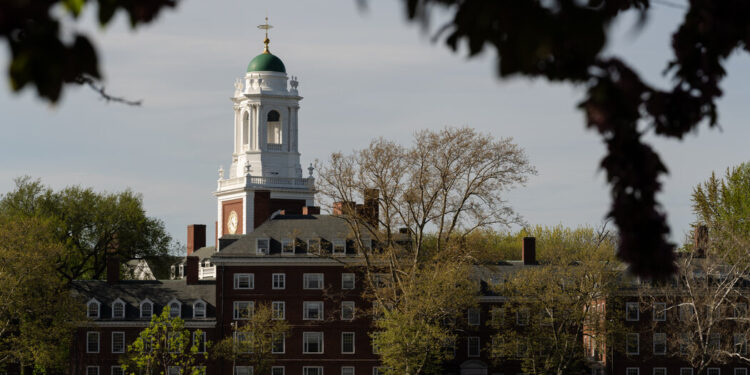 Trump Administration Disqualifies Harvard From Future Research Grants