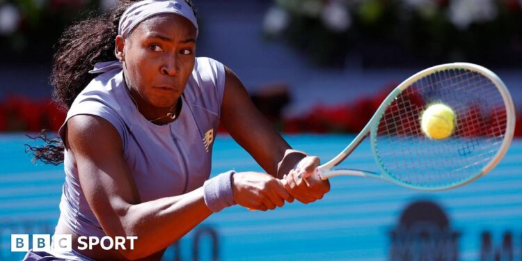 Madrid Open: Coco Gauff thrashes Iga Swiatek to reach final