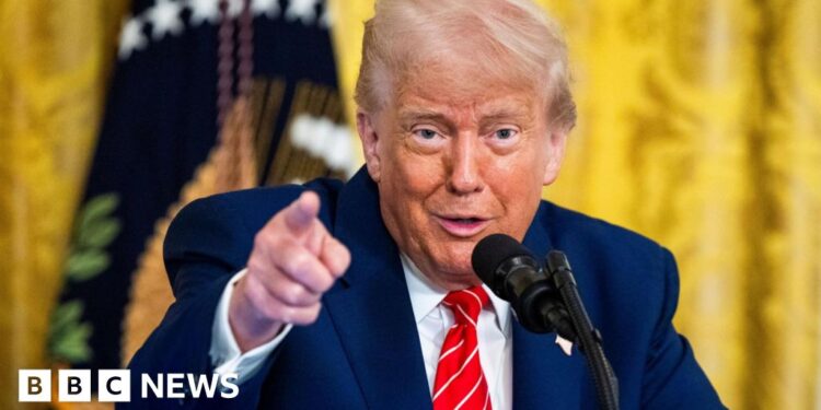 Trump hints tariffs on China may drop as talks set to begin