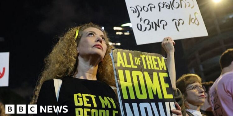 Netanyahu under pressure as reservists speak out against Gaza war