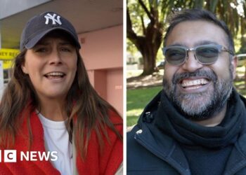 'Boring' and 'weird': Australians sum up their election in one word