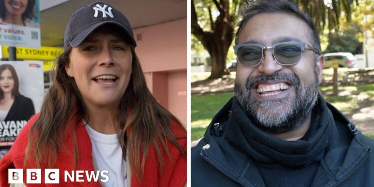 'Boring' and 'weird': Australians sum up their election in one word