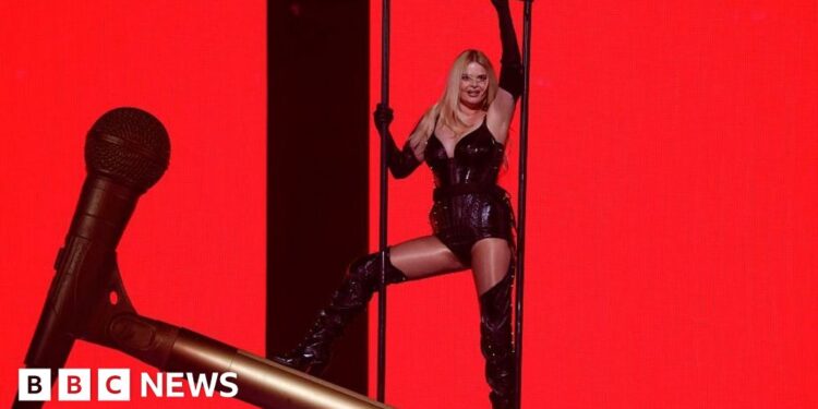 A look back at Eurovision 2025