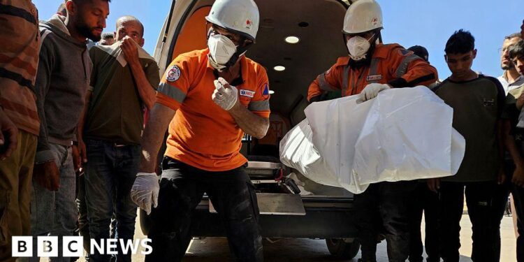 Israeli strike kills nine of Gaza doctor’s children, hospital says