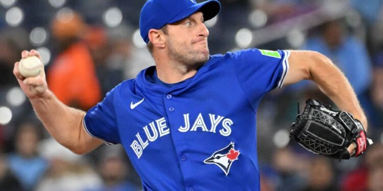 Blue Jays shift Max Scherzer to 60-day IL with thumb injury