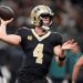 Shoulder injury forces Saints QB Derek Carr to retire
