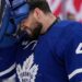 Leafs goalie Stolarz skates, ‘feeling much better,’ says Berube