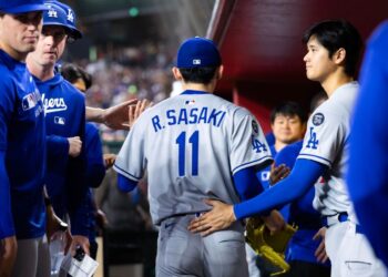 Dodgers put Roki Sasaki on IL with right shoulder impingement