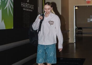 2025 WNBA opening night: Wings, Mystics stars boast fashionable arrivals