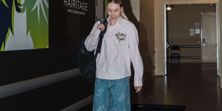 2025 WNBA opening night: Wings, Mystics stars boast fashionable arrivals