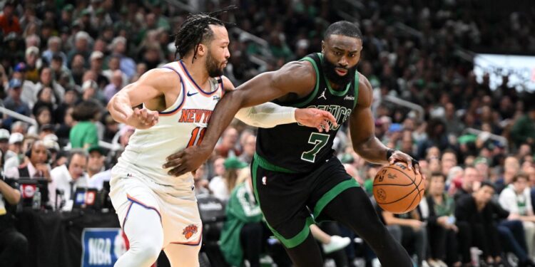 Sources: Celtics’ Jaylen Brown has partial meniscus tear