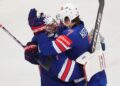 U.S. routs Sweden to reach final at ice hockey worlds