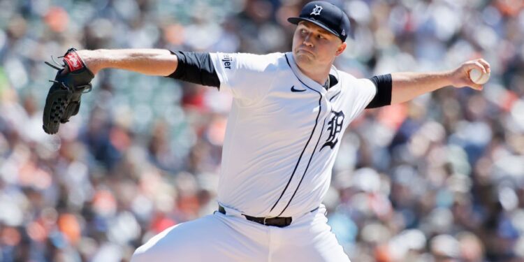 Tigers ace Tarik Skubal throws 1st CG of MLB career, K’s 13