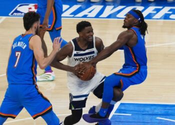 Anthony Edwards vows improvement after Wolves are eliminated