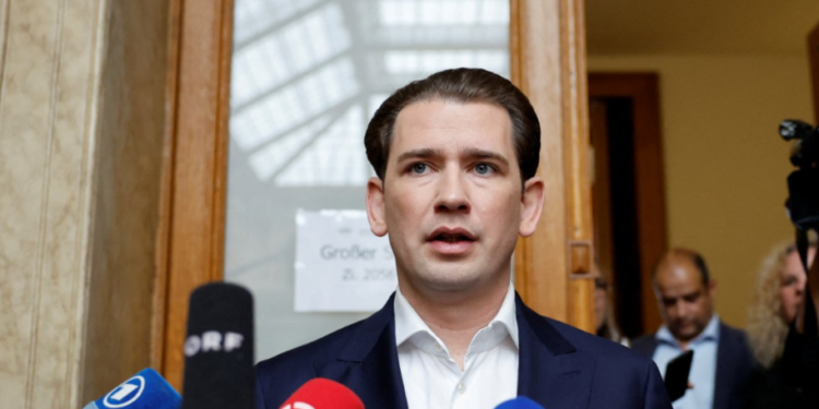 Austria’s ex-chancellor wins appeal against perjury conviction