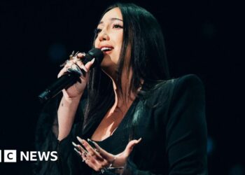 Israel qualifies for Eurovision final amid protests