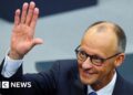 Germany’s Merz falls short of majority in vote for chancellor