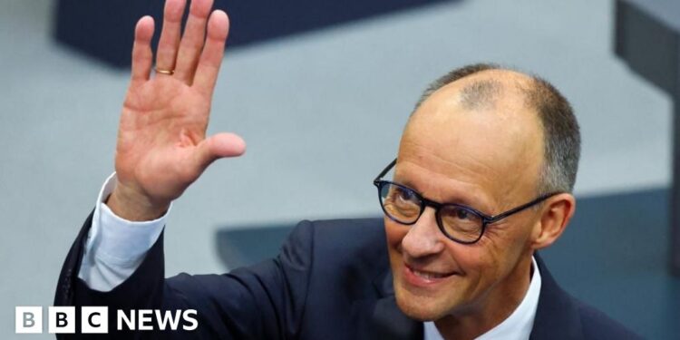 Germany’s Merz falls short of majority in vote for chancellor