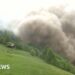 Swiss glacier collapse buries most of village of Blatten