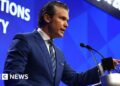 Pete Hegseth urges Asia to boost defence against China’s ‘imminent’ threat to Taiwan