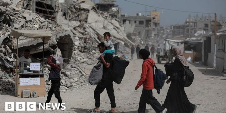 Israel says it will allow ‘basic amount of food into Gaza’ to prevent hunger crisis