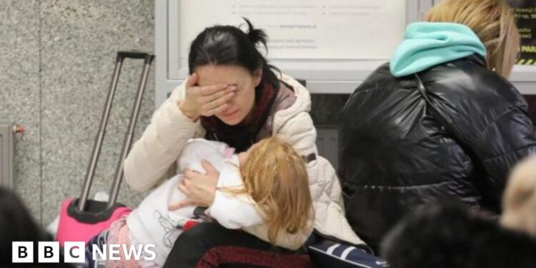 War refugees complain of abuse in Poland