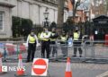 Israeli embassy in London was suspected terror plot target