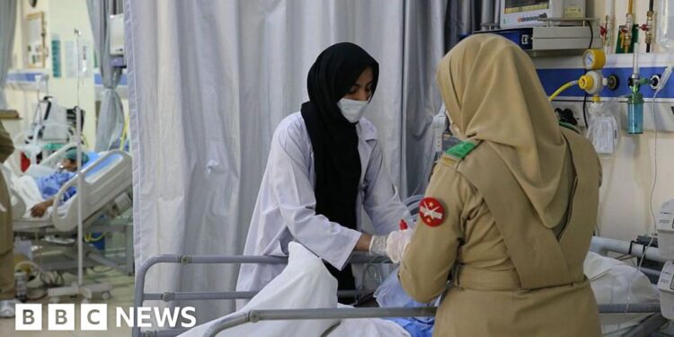 School bus attack caught in tensions between Pakistan and India