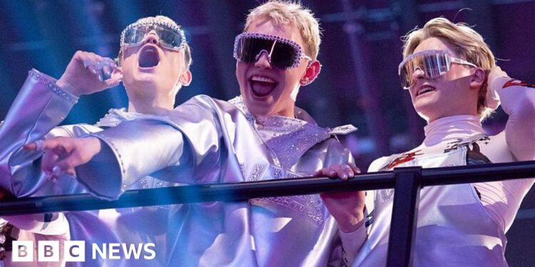 Meet the ‘invisible’ backstage team who make the song contest tick